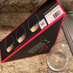 3 piece Chardonnay glasses -brand new
